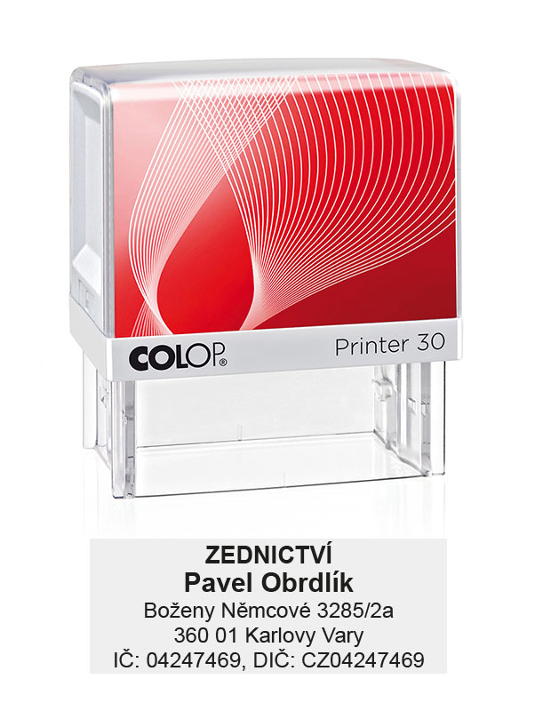 Razítko Printer 30