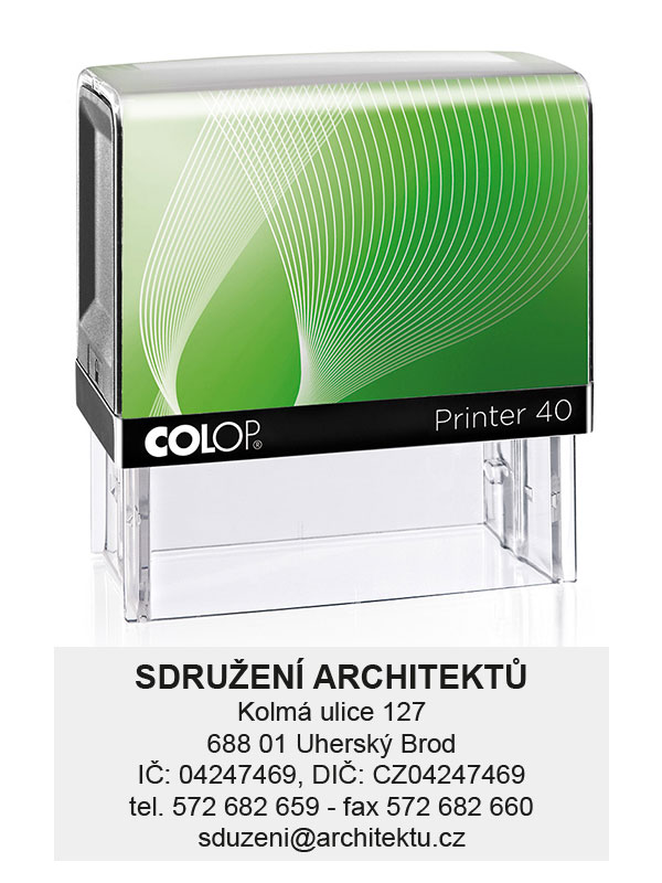 Razítko Printer 40